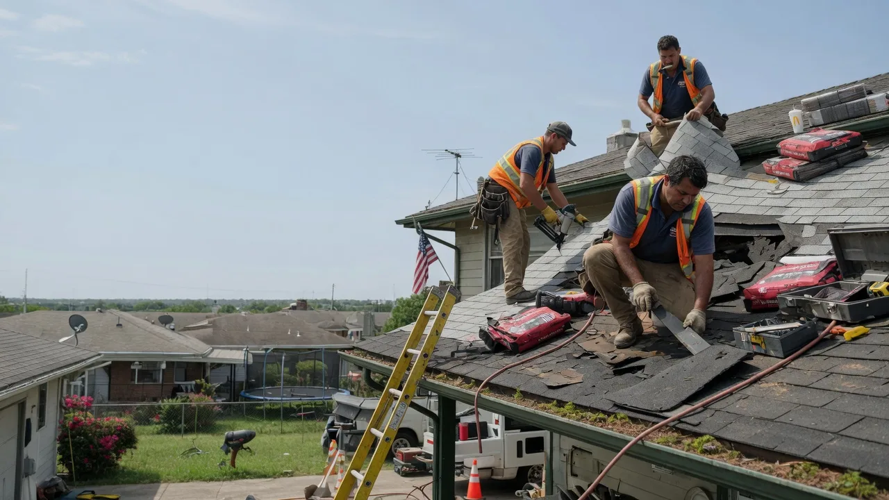 Roof Repair in Louisiana near me